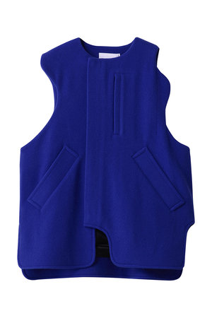 ナゴンスタンス/nagonstansのasymmetry vest(110800/110806)