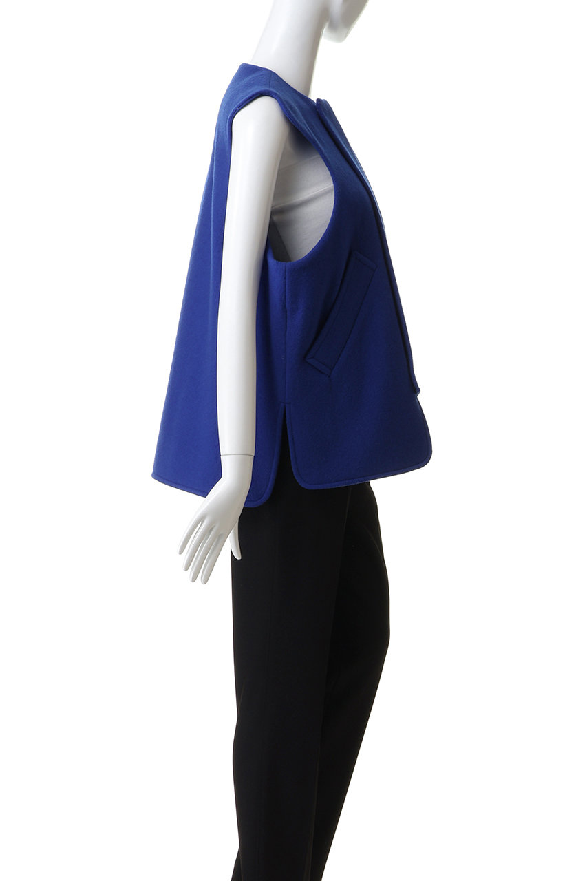 nagonstans(ナゴンスタンス)｜asymmetry vest/Sky の通販｜ELLESHOP