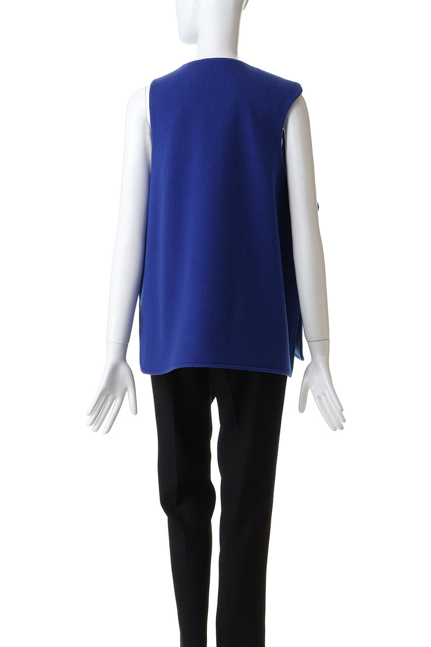 nagonstans(ナゴンスタンス)｜asymmetry vest/Sky の通販｜ELLESHOP