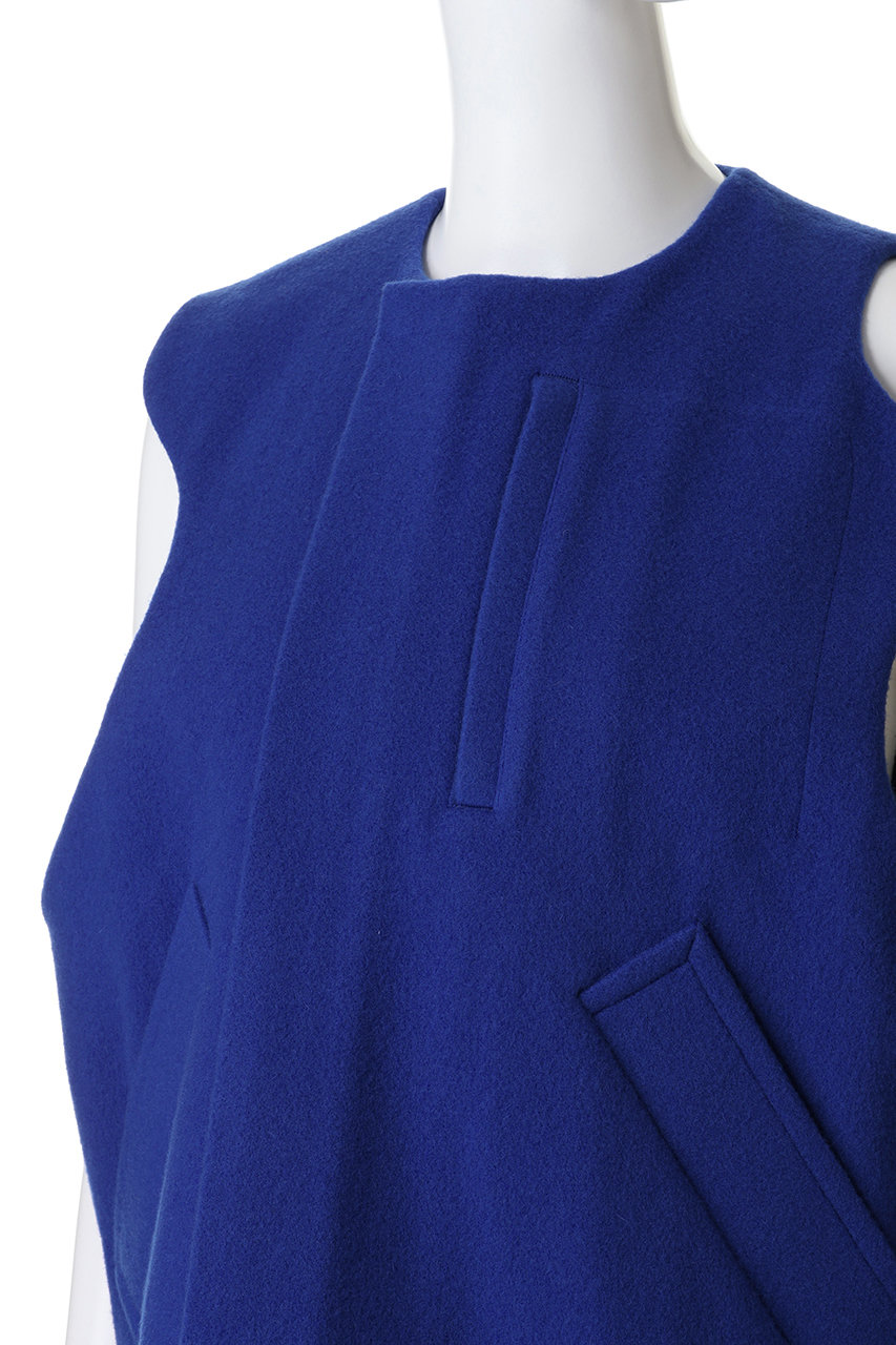 nagonstans(ナゴンスタンス)｜asymmetry vest/Sky の通販｜ELLESHOP