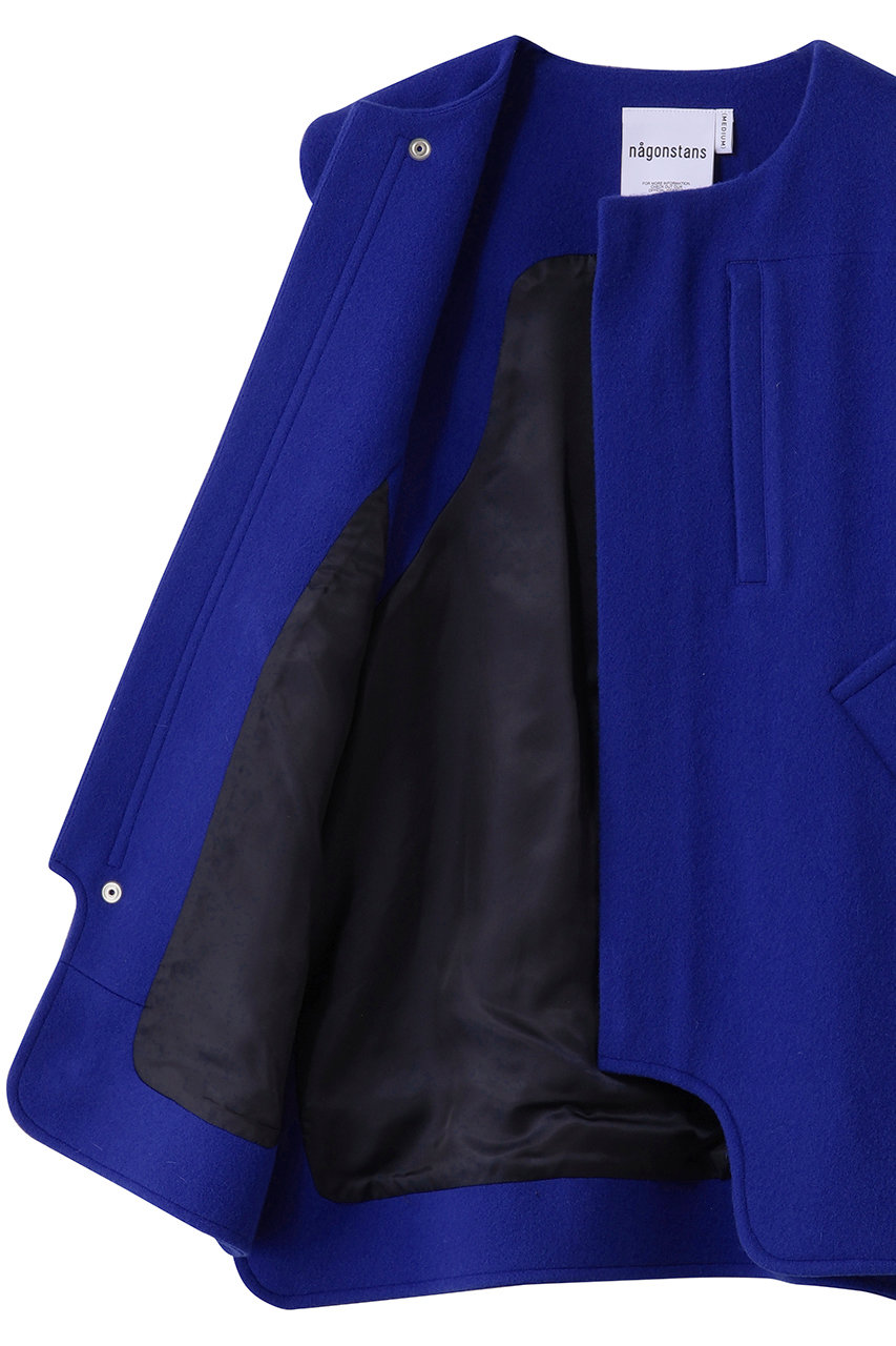 nagonstans(ナゴンスタンス)｜asymmetry vest/Sky の通販｜ELLESHOP