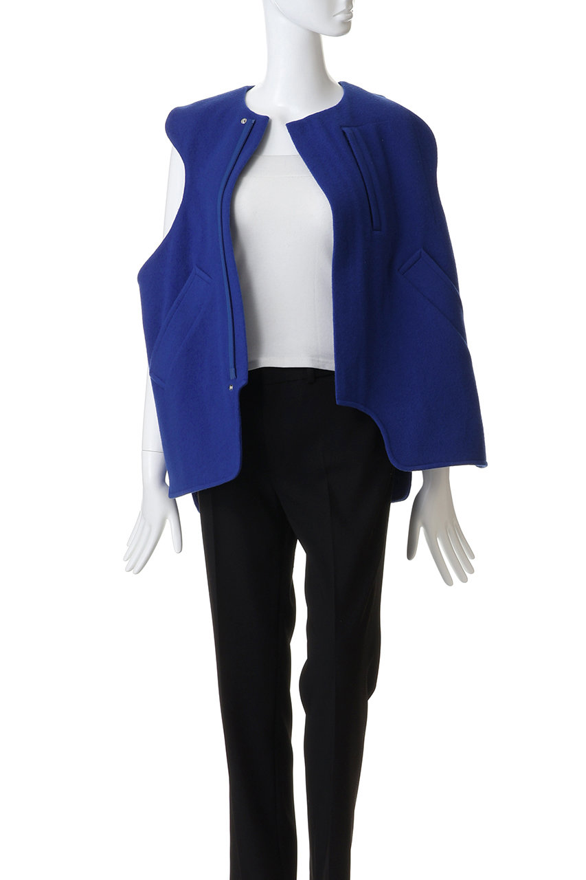 nagonstans asymmetry slit vest ベスト　グレー nagonstans（ベスト/ジレ）のフリマアイテム一覧