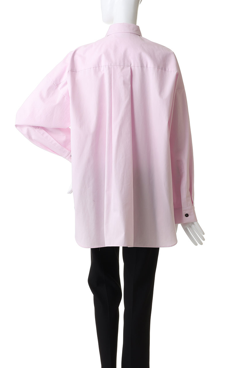 nagonstans(ナゴンスタンス)｜2way front shirt/Salt の通販｜ELLESHOP