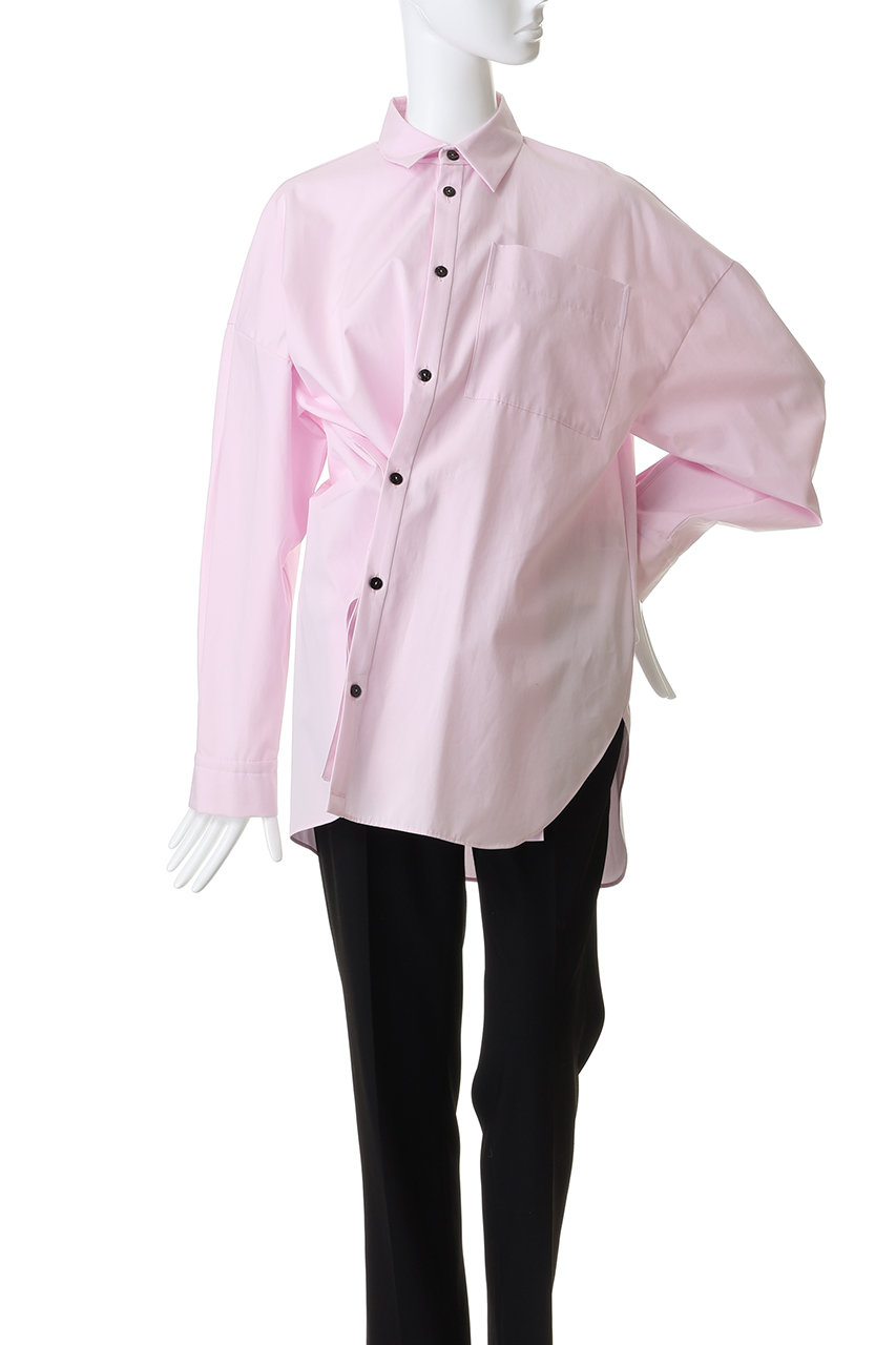 nagonstans(ナゴンスタンス)｜2way front shirt/Salt の通販｜ELLESHOP