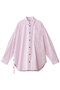 2way front shirt ナゴンスタンス/nagonstans Peach