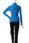 high-neck hooded rib pullover ナゴンスタンス/nagonstans