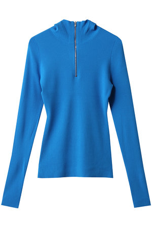 ナゴンスタンス/nagonstansのhigh-neck hooded rib pullover(110300/110301)