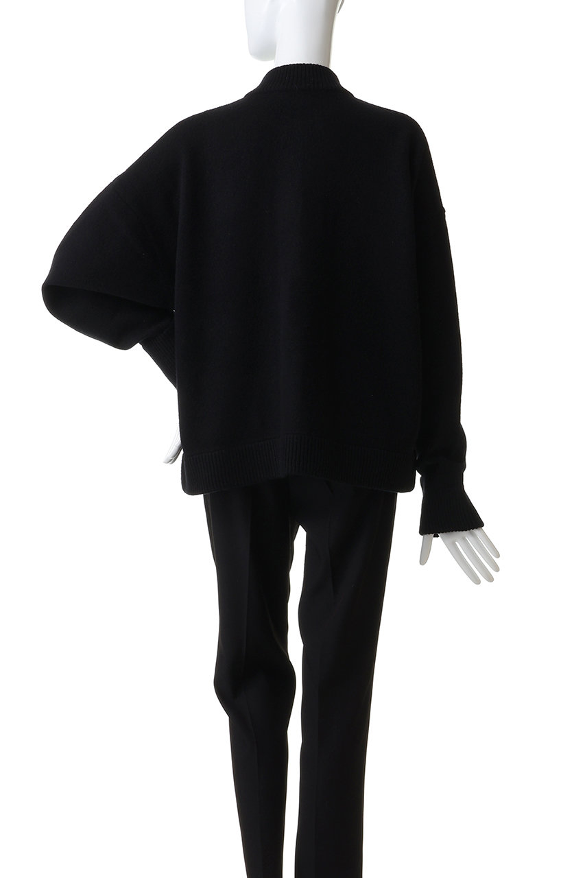 nagonstans(ナゴンスタンス)｜box cardigan/Black の通販｜ELLESHOP