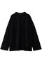 padding neck pullover ナゴンスタンス/nagonstans Black