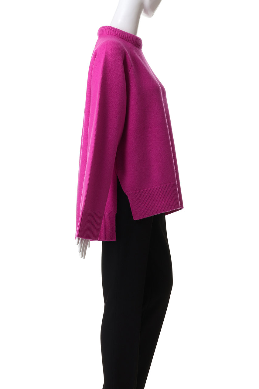 nagonstans(ナゴンスタンス)｜padding neck pullover/Black の通販