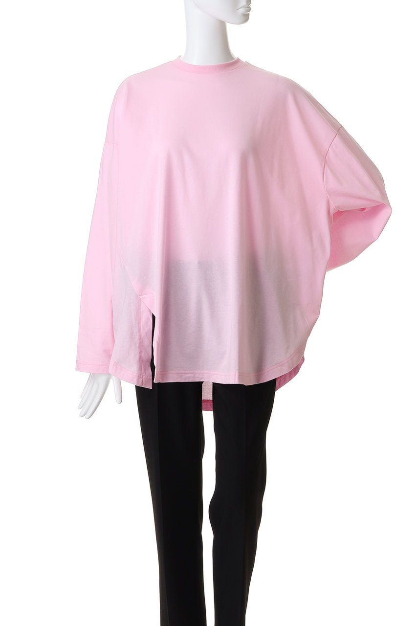 nagonstans(ナゴンスタンス)｜circle long-sleeves/Peach の通販