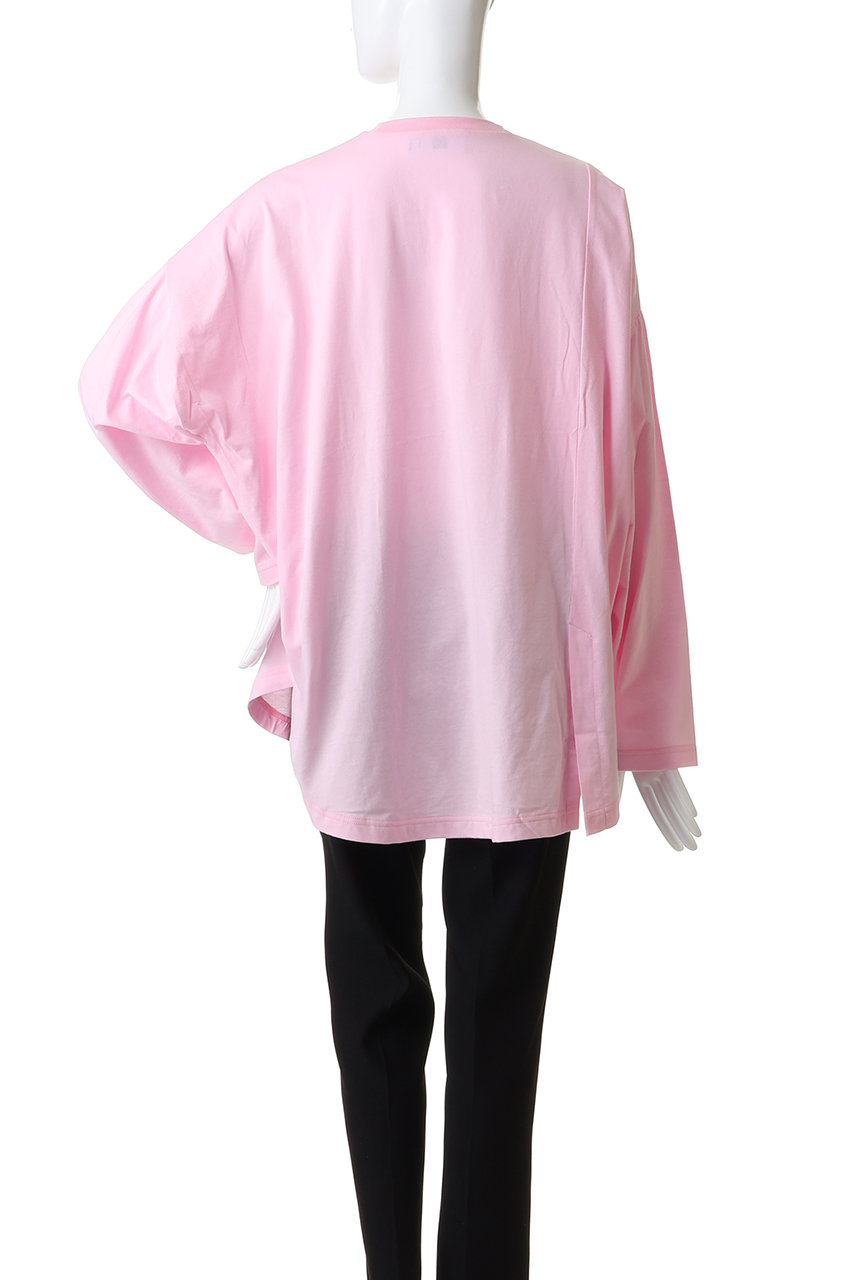 nagonstans(ナゴンスタンス)｜circle long-sleeves/Peach の通販