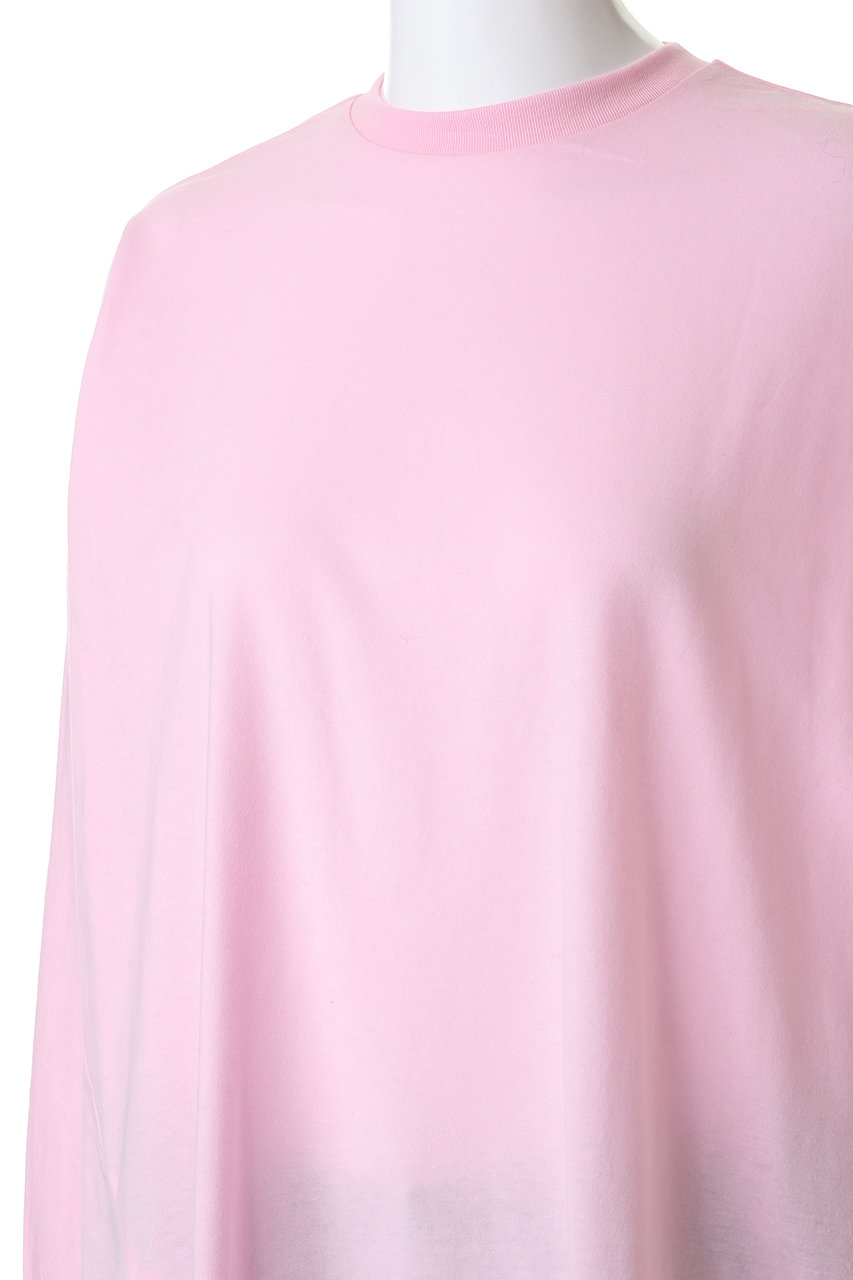 25AW ナゴンスタンス circle long-sleeves トップス M nagonstans(ナゴンスタンス)｜circle long-sleeves/Peach の通販