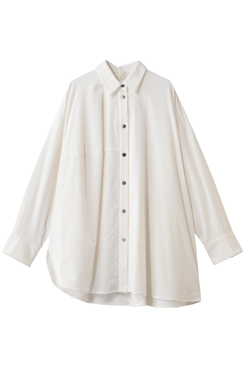 ナゴンスタンス/nagonstansのunbalance shirt(Salt/470IA830-1231)