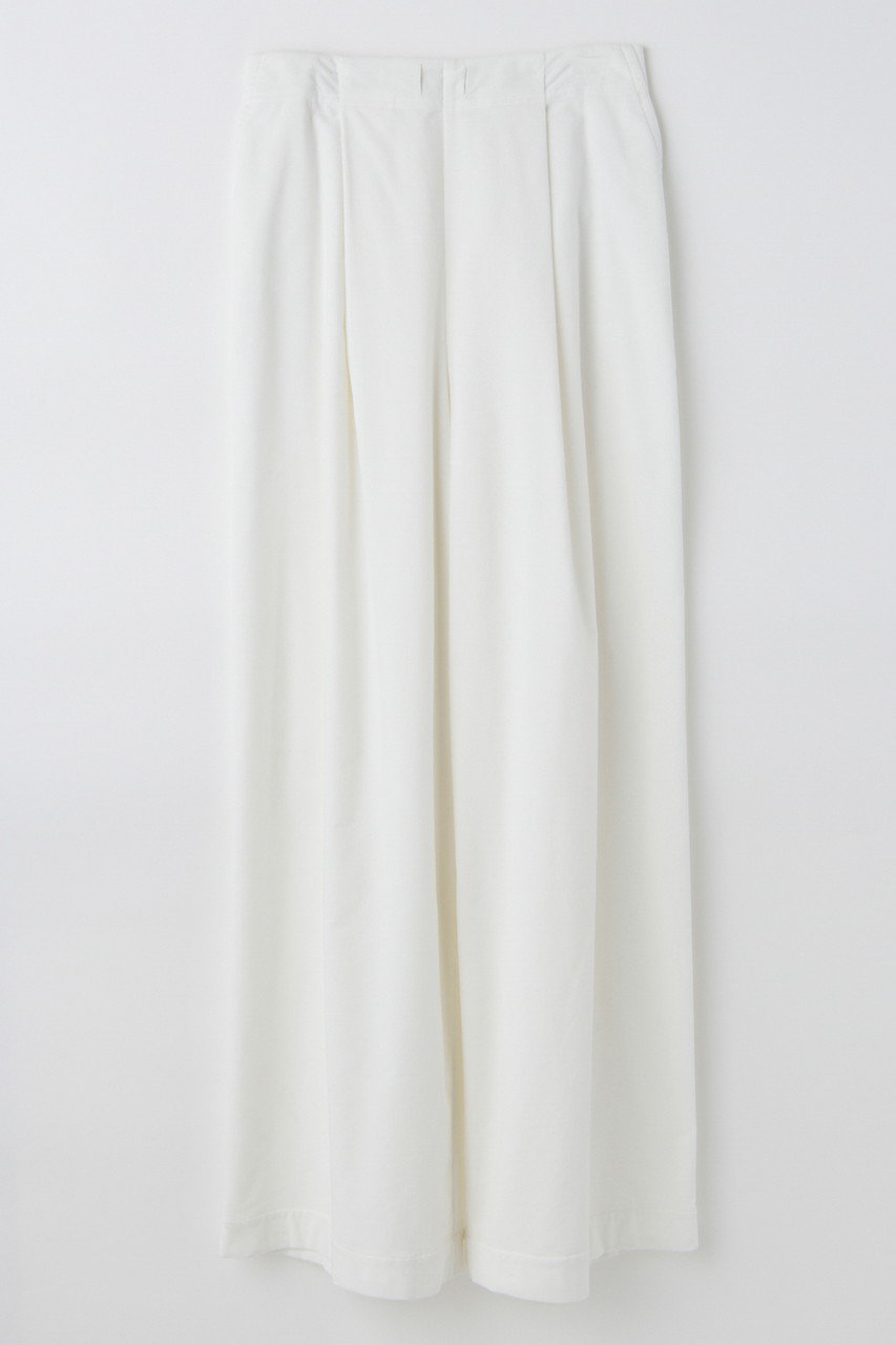 nagonstans relax wide pants (Salt, M) ナゴンスタンス ELLE SHOP nagonstans relax wide pants (Salt, M) ナゴンスタンス ELLE SHOP