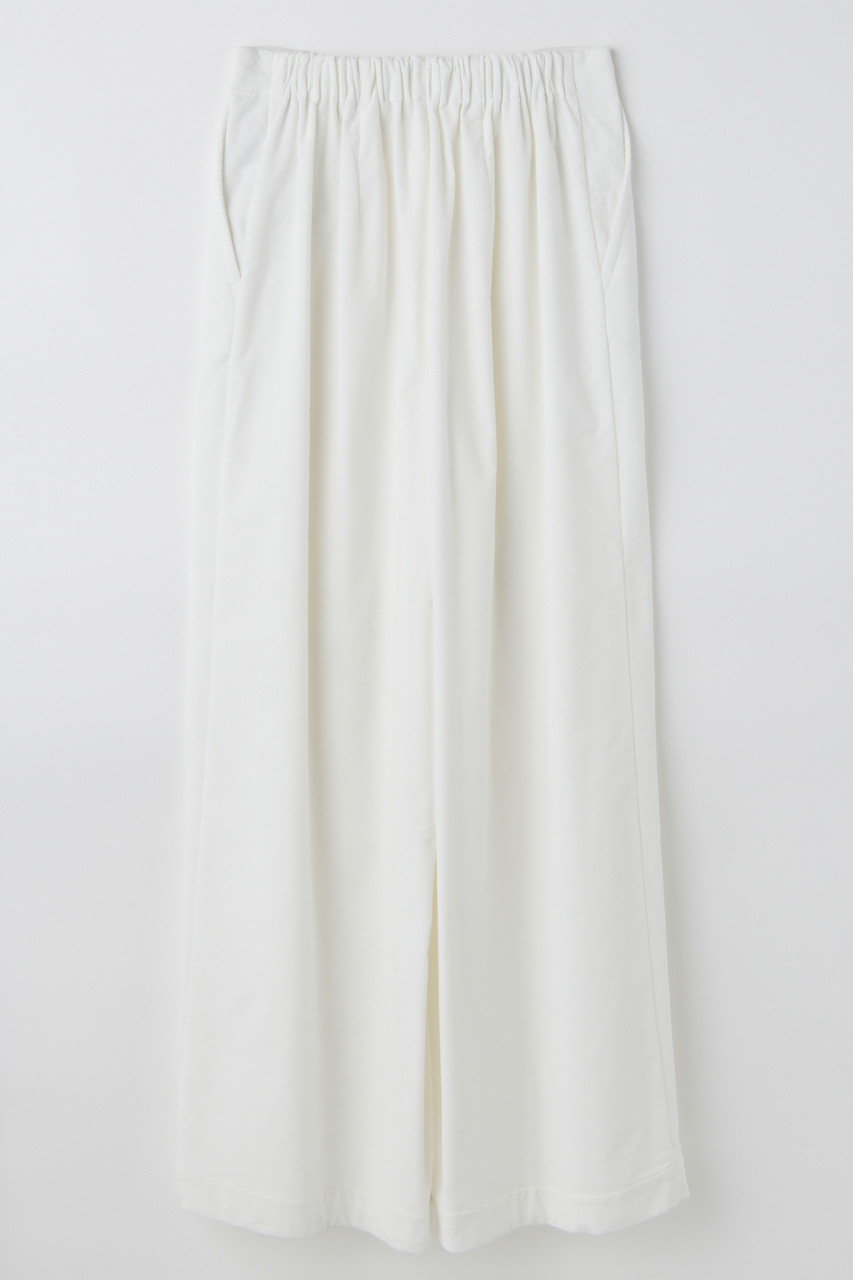 nagonstans(ナゴンスタンス)｜relax wide pants/Salt の通販｜ELLESHOP