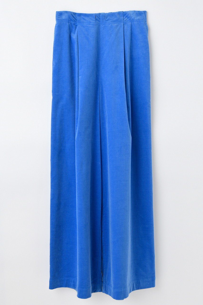 nagonstans relax wide pants (Water, S) ナゴンスタンス ELLE SHOP