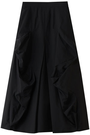 ナゴンスタンス/nagonstansの【11/12 12:00販売開始】curvy line skirt(110700/110703)