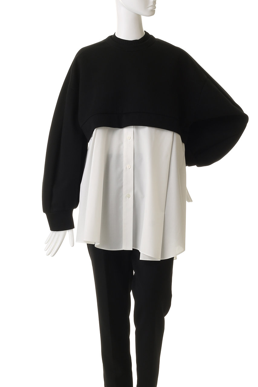 トップス nagonstans round-hem pullover ナゴンスタンス nagonstans round-hem pullover 470GS480-0420