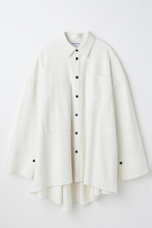 ナゴンスタンス/nagonstansのwide-sleeves shirt(110400/110403)