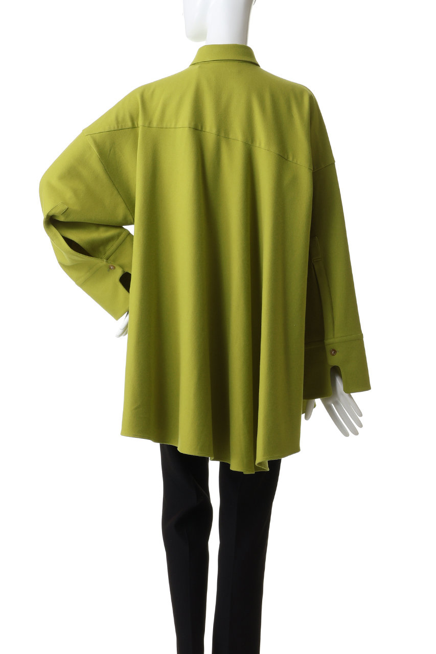 nagonstans(ナゴンスタンス)｜wide-sleeves shirt/Salt の通販