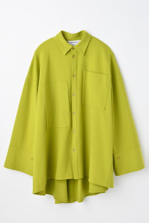 ナゴンスタンス/nagonstansのwide-sleeves shirt(110400/110403)