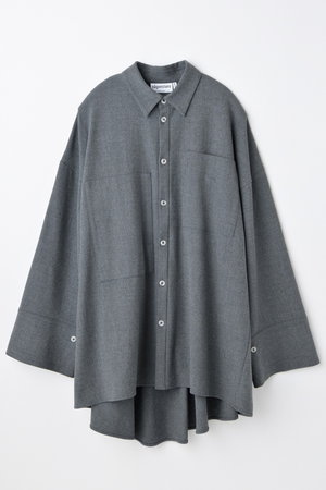 ナゴンスタンス/nagonstansのwide-sleeves shirt(110400/110403)