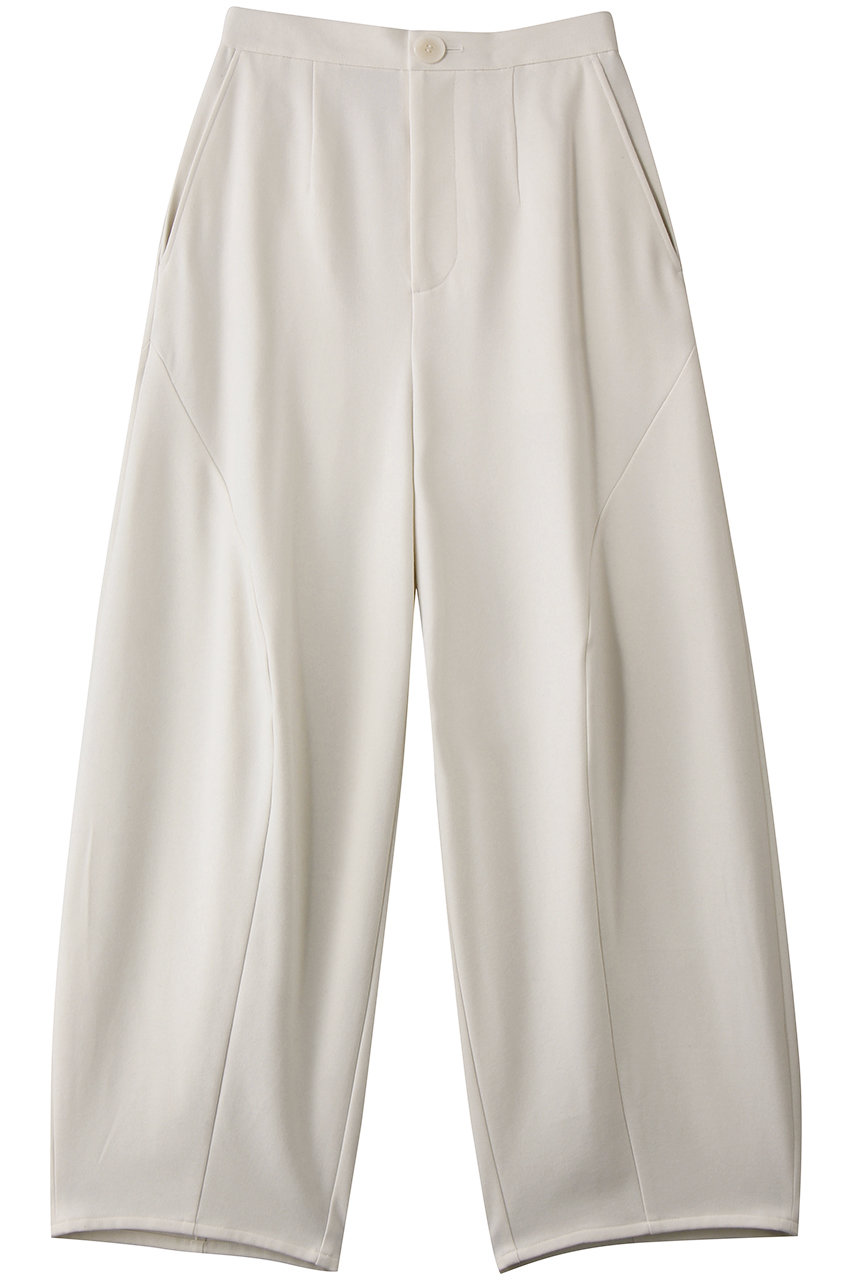 ナゴンスタンス/nagonstansのloose curve trousers(Salt/470JS831-0021)
