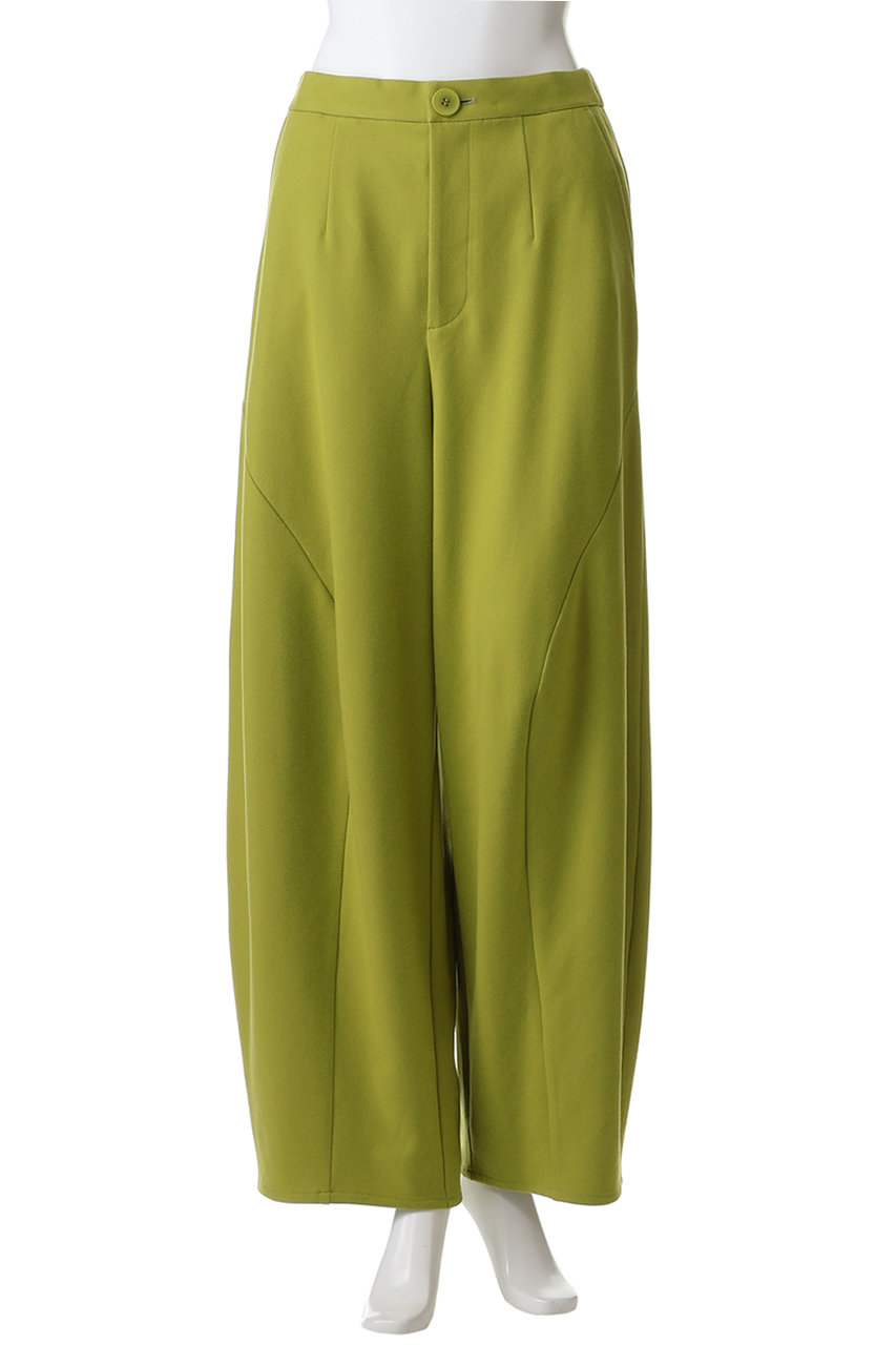 nagonstans(ナゴンスタンス)｜loose curve trousers/Salt の通販