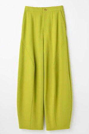 ナゴンスタンス/nagonstansのloose curve trousers(110600/110601)