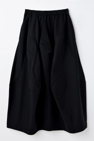 ナゴンスタンス/nagonstansのcurve volume skirt(110700/110703)