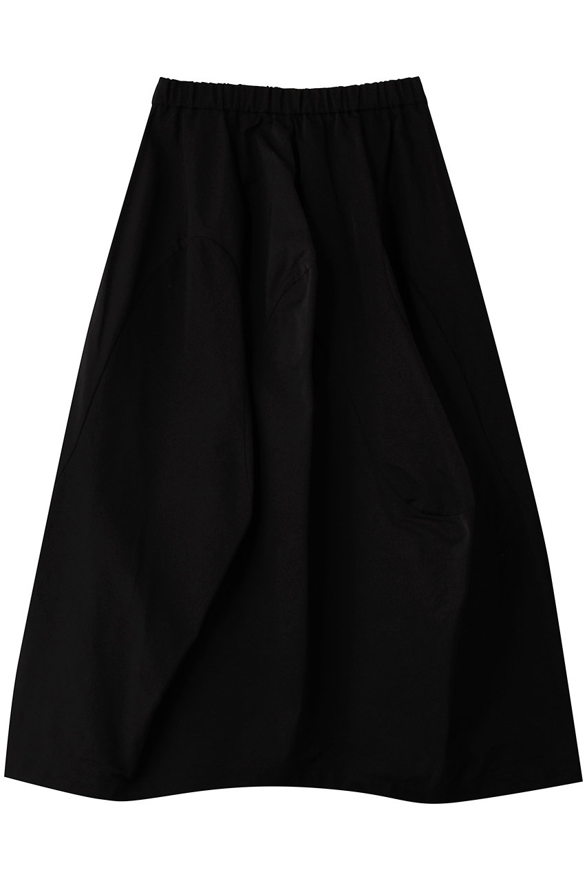 ナゴンスタンス/nagonstansのcurve volume skirt(Black/470JS431-0221)