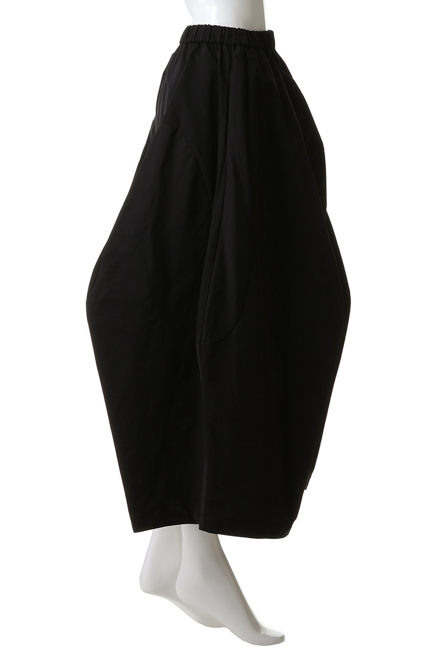 nagonstans(ナゴンスタンス)｜curve volume skirt/Black の通販