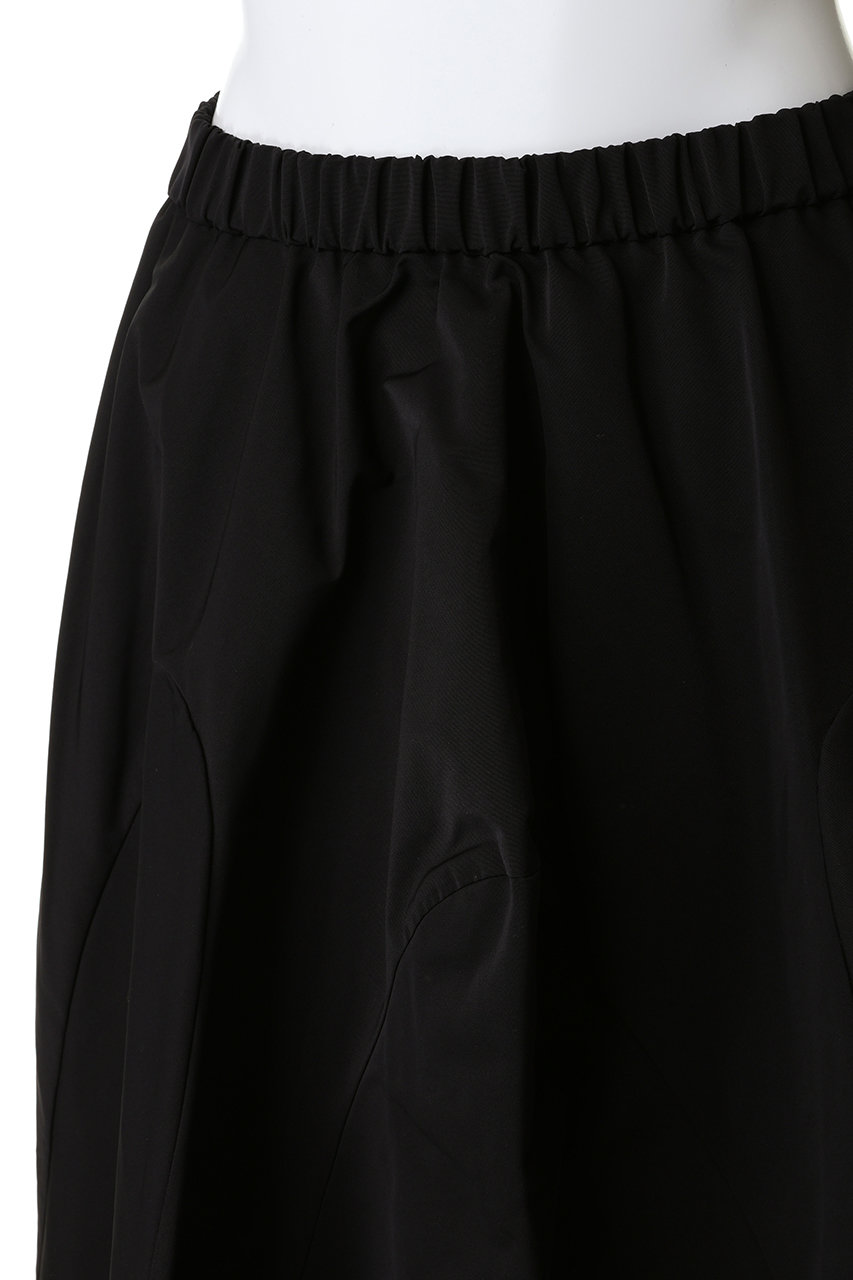 nagonstans(ナゴンスタンス)｜curve volume skirt/Black の通販