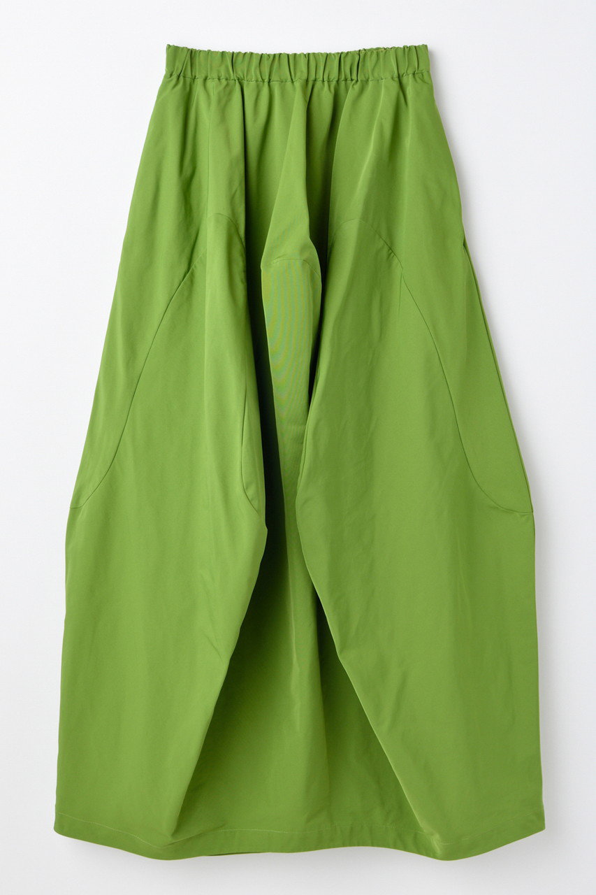 ナゴンスタンス/nagonstansのcurve volume skirt(Kiwi/470JS431-0221)