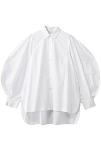 ナゴンスタンス　ホワイトブラウス nagonstans｜ナゴンスタンスのブラウス・シャツ通販｜ELLE SHOP (エル