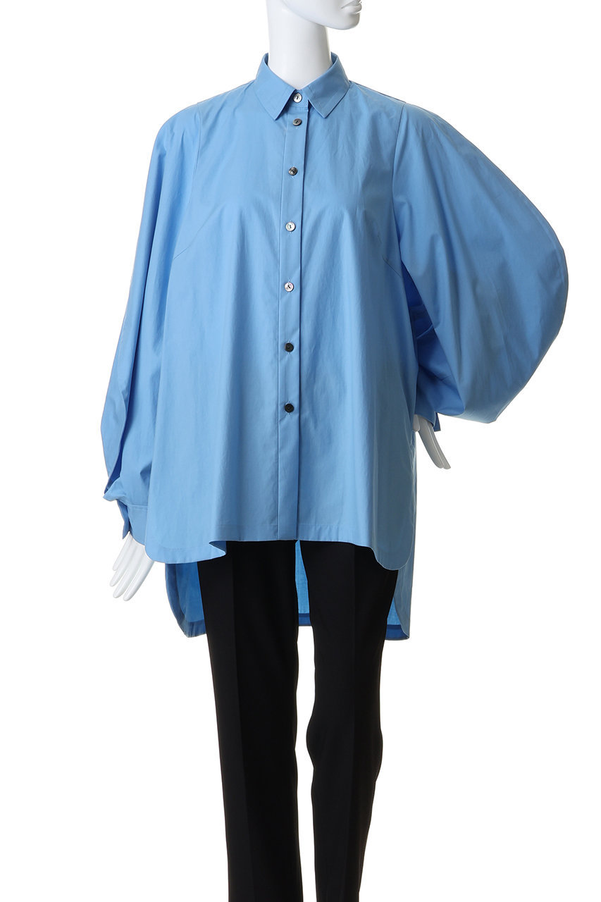 nagonstans(ナゴンスタンス)｜diamond-sleeves shirt/Salt の通販