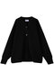 over cardigan ナゴンスタンス/nagonstans Black