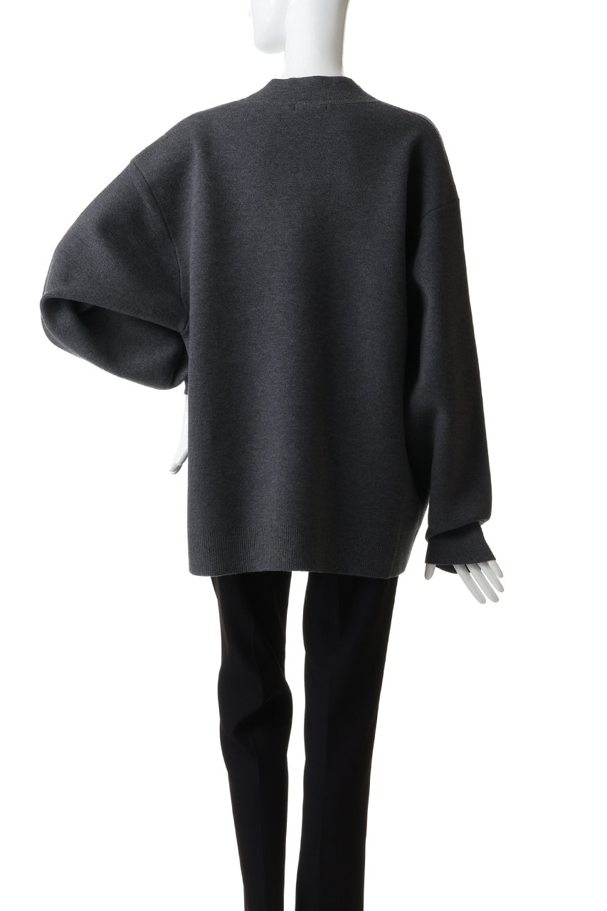 nagonstans(ナゴンスタンス)｜over cardigan/Black の通販｜ELLESHOP