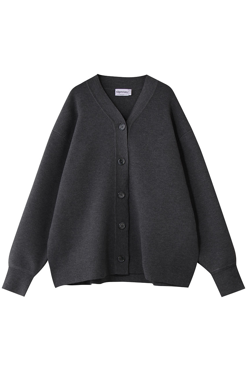 ナゴンスタンス/nagonstansのover cardigan(Stone/470JS870-0081)