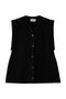 loose shape vest ナゴンスタンス/nagonstans Black