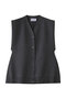 loose shape vest ナゴンスタンス/nagonstans Stone