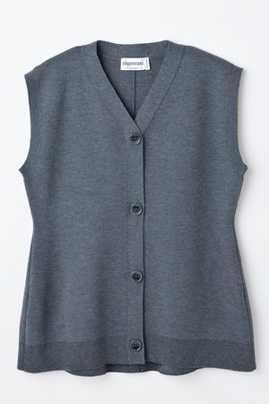 ナゴンスタンス/nagonstansのloose shape vest(110800/110806)