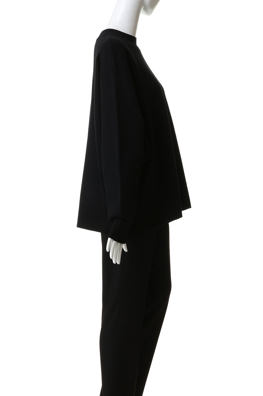 nagonstans(ナゴンスタンス)｜over crew pullover/Black の通販