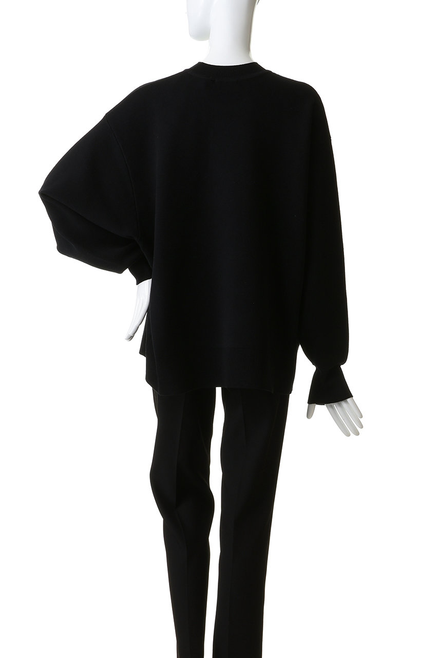 nagonstans(ナゴンスタンス)｜over crew pullover/Black の通販