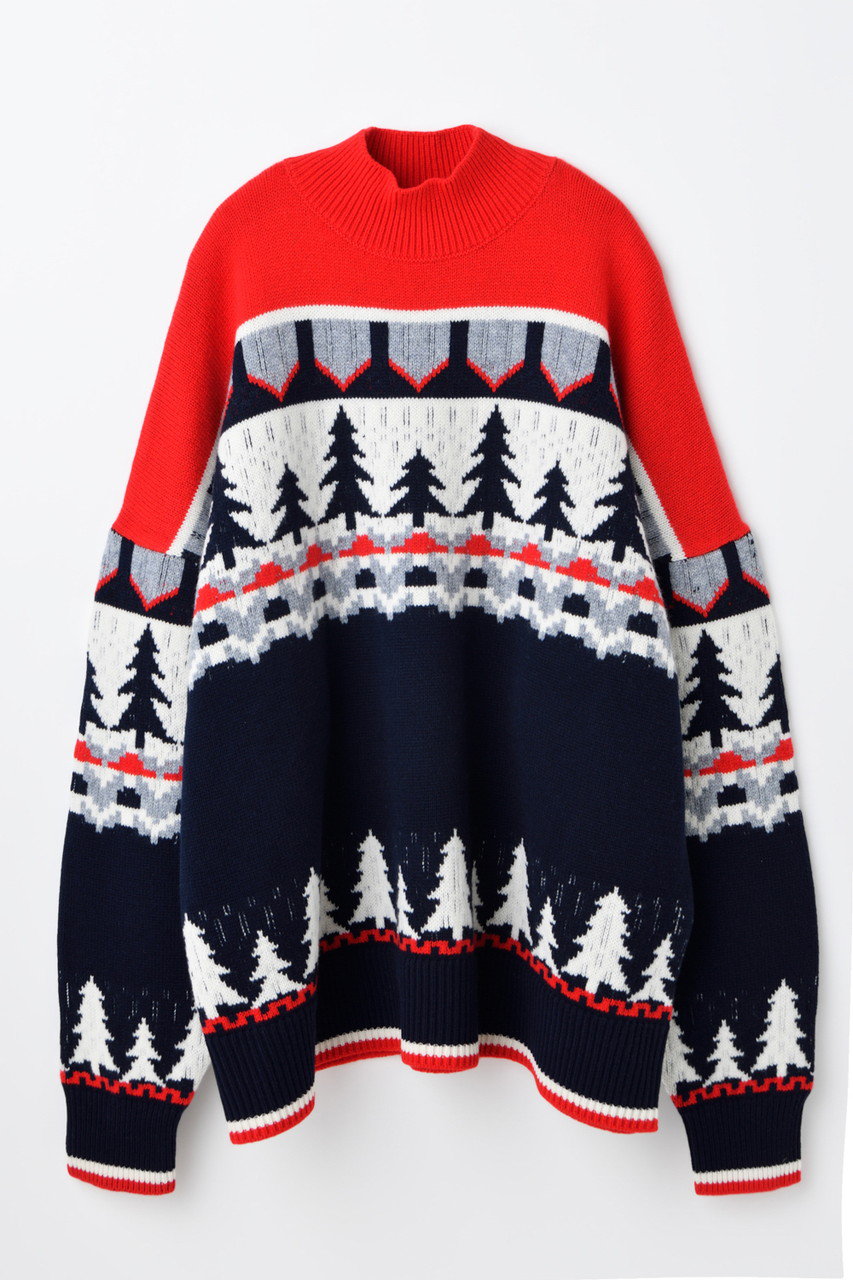 ナゴンスタンス/nagonstansのchristmastree pullover(Space/470JS170-0141)