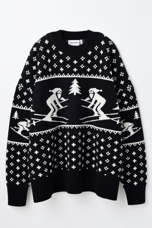 ナゴンスタンス/nagonstansのsanta claus pullover(110100/110103)