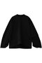 volume pullover ナゴンスタンス/nagonstans Black