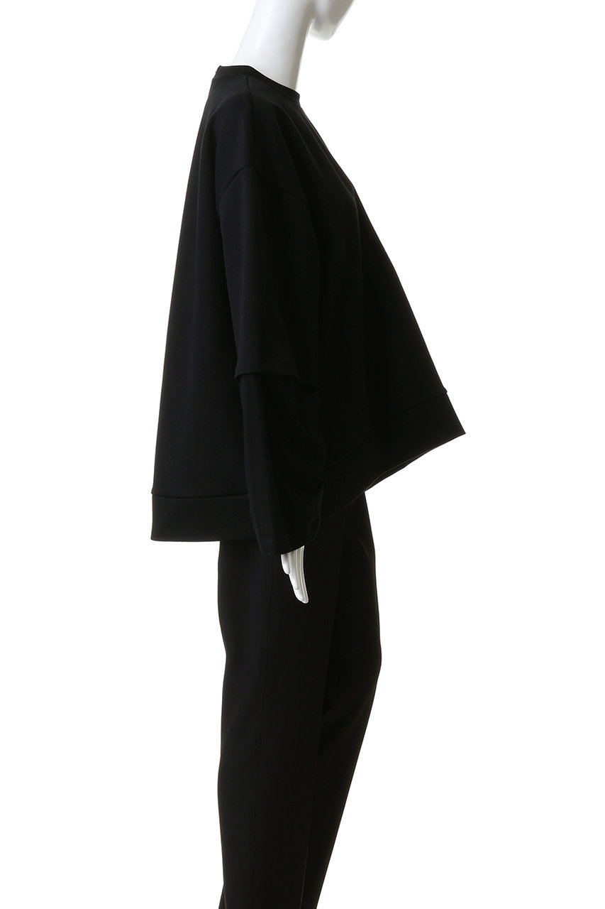 nagonstans(ナゴンスタンス)｜volume pullover/Black の通販｜ELLESHOP