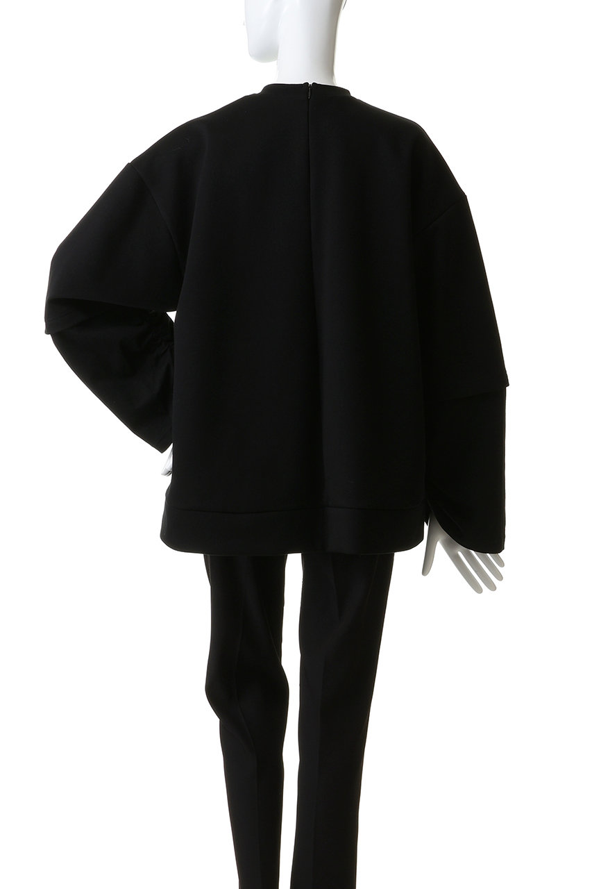 nagonstans(ナゴンスタンス)｜volume pullover/Black の通販｜ELLESHOP